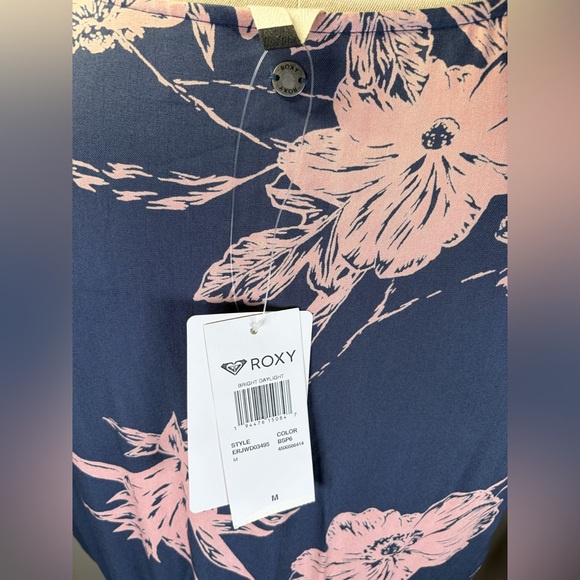 Roxy NWT Bright By Daylight Maxi Dress - Size M - Picture 5 of 13